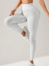 ZASUWA Female Leopard Print Leggings