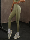 ZASUWA Female Ribbed Scrunch Bum High-waisted Tracksuit