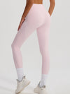 ZASUWA Female Contrast Color Stripes Sports Bras