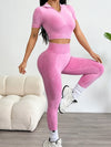 ZASUWA Female Denim Seamless Tracksuit