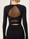 ZASUWA Female Mesh Long Sleeves