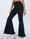 ZASUWA Female Sexy Push-up Flare Leggings