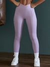 ZASUWA Female Super Sexy Vshape Waist Pocket Scrunch Bum Leggings