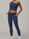 ZASUWA Female Unique Cutout Short Tracksuit