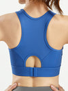 ZASUWA Female Contrast Color Mesh Sports Bras