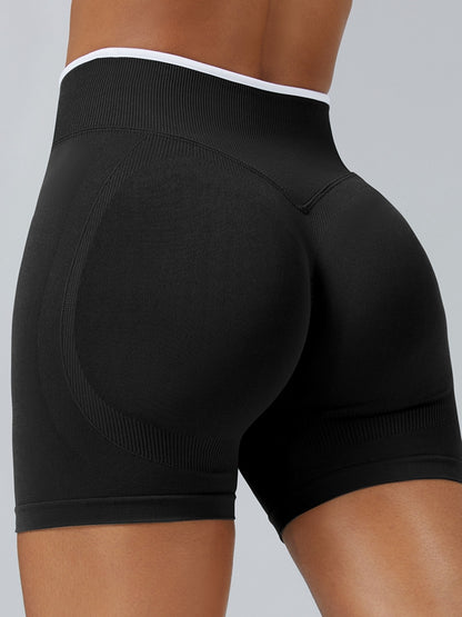 Stripes Seamless High-rise Leggings
