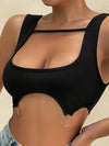 ZASUWA Female Unique Cutout Backless Sports Bras