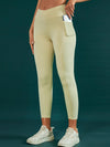 ZASUWA Female Super Sexy Vshape Waist Pocket Scrunch Bum Leggings
