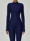 ZASUWA Female Ribbed 3-Pieces Short Traksuit