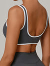 ZASUWA Female Contrast Color Stripe Tank
