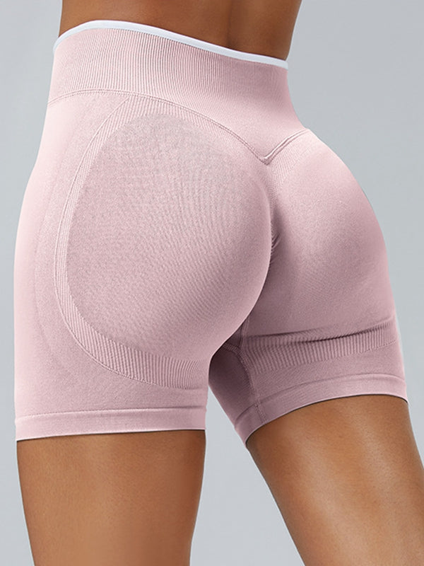Stripes Seamless High-rise Leggings