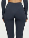 ZASUWA Female Super Twist Thumbhole Cropped Top