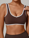 ZASUWA Female Contrast Color Stripe Tank