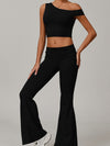ZASUWA Female Unique Cutout Short Tracksuit