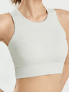 ZASUWA Female Contrast Color Mesh Sports Bras