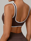 ZASUWA Female Contrast Color Stripe Tank