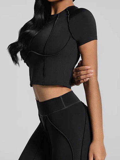 Super Stylish&Sexy Stitch Performance Shorts