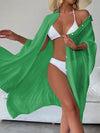 ZASUWA Female Sexy Quick-dry Without Bikini Set Swimwear Cover-up