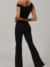 ZASUWA Female Unique Cutout Short Tracksuit
