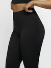 ZASUWA Female Super Twist Thumbhole Cropped Top