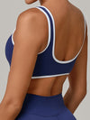 ZASUWA Female Contrast Color Stripe Tank