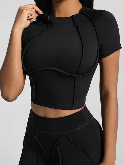 Super Stylish&Sexy Stitch Performance Shorts
