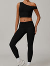 ZASUWA Female Unique Cutout Short Tracksuit