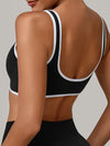 ZASUWA Female Contrast Color Stripe Tank