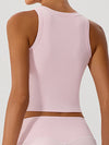 ZASUWA Female Contrast Color Stripes Sports Bras