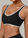 ZASUWA Female Contrast Color Stripe Tank
