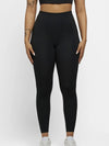 ZASUWA Female Super Twist Thumbhole Cropped Top