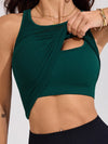 ZASUWA Female Sexy Fishnet Quick Dry Tank