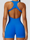 ZASUWA Female Unique Contrast Color Hollow Out Romper