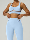 ZASUWA Female Sexy Sheer Mesh Push Up Hip-lift Leggings