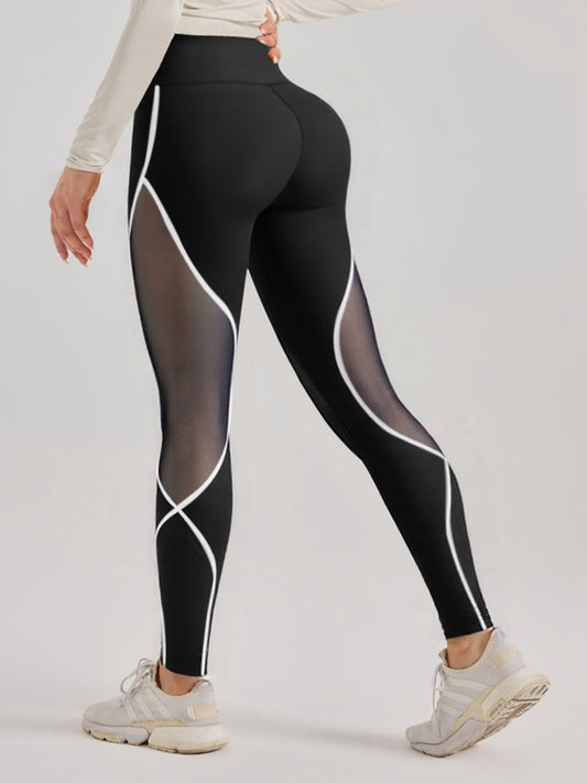 ZASUWA Female Super Sexy Mesh Hip-lift Leggings