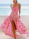 ZASUWA Female Print Mesh 2-Pieces Swimwear