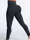 ZASUWA Female Tie Dye High Rise Leggings