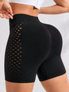 ZASUWA Female Fishnet Elastic Tight Hot Booty Shorts