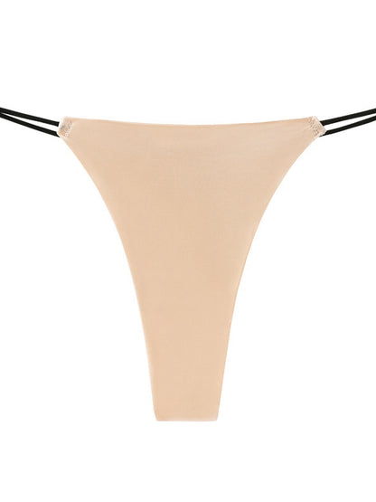 Femal Sexy Silk T-back Panties