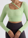 ZASUWA Female Ribbed Long Sleeves