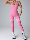 ZASUWA Female Sexy Backless Jumpsuit