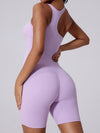 ZASUWA Female Asymmetrical Back Scrunch Bum Romper