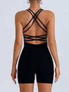 ZASUWA Female Unique Cross Back Romper