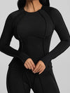 ZASUWA Female Stitch Long Sleeves