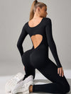 ZASUWA Female Sexy Backless Jumpsuit