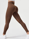 ZASUWA Female Fishnet Seamless Booty Leggings