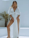 ZASUWA Female Sexy Without Bikini Set Cover-up Dress