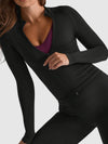 ZASUWA Female Basic Zipper Jacket