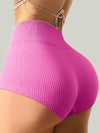 ZASUWA Female Sexy Ribbed Super Hot Shorts