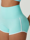 ZASUWA Female Ribbed Seamless Booty Shorts